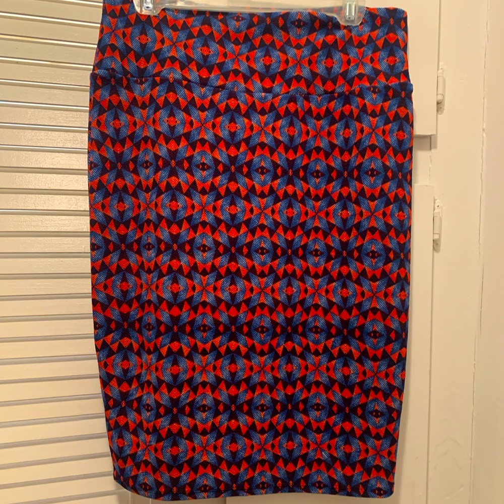 LuLaRoe Large Cassie Skirt